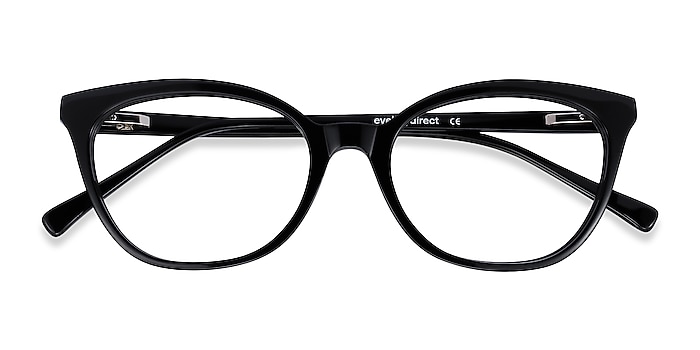 Black Sigilo -  Acetate Eyeglasses