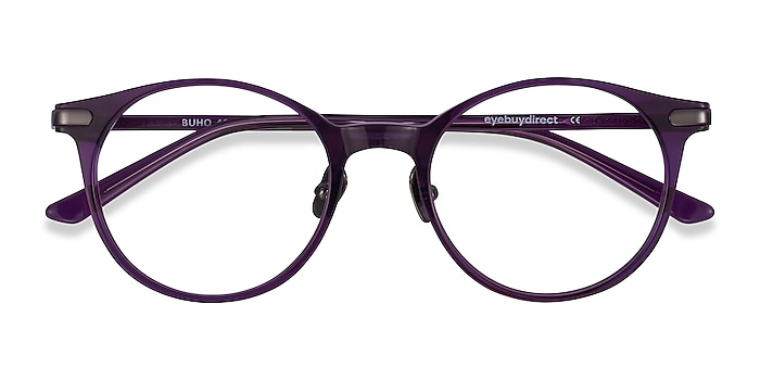 Purple Buho -  Colorful Acetate Eyeglasses