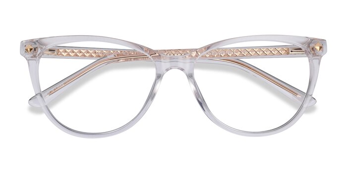 Clear Leonie -  Fashion Acetate Eyeglasses
