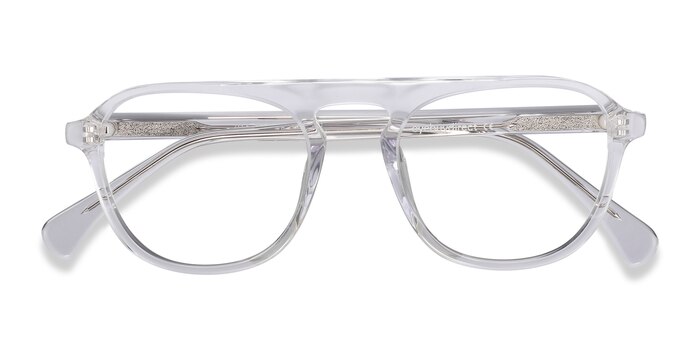 Clear Ida -  Fashion Acetate Eyeglasses