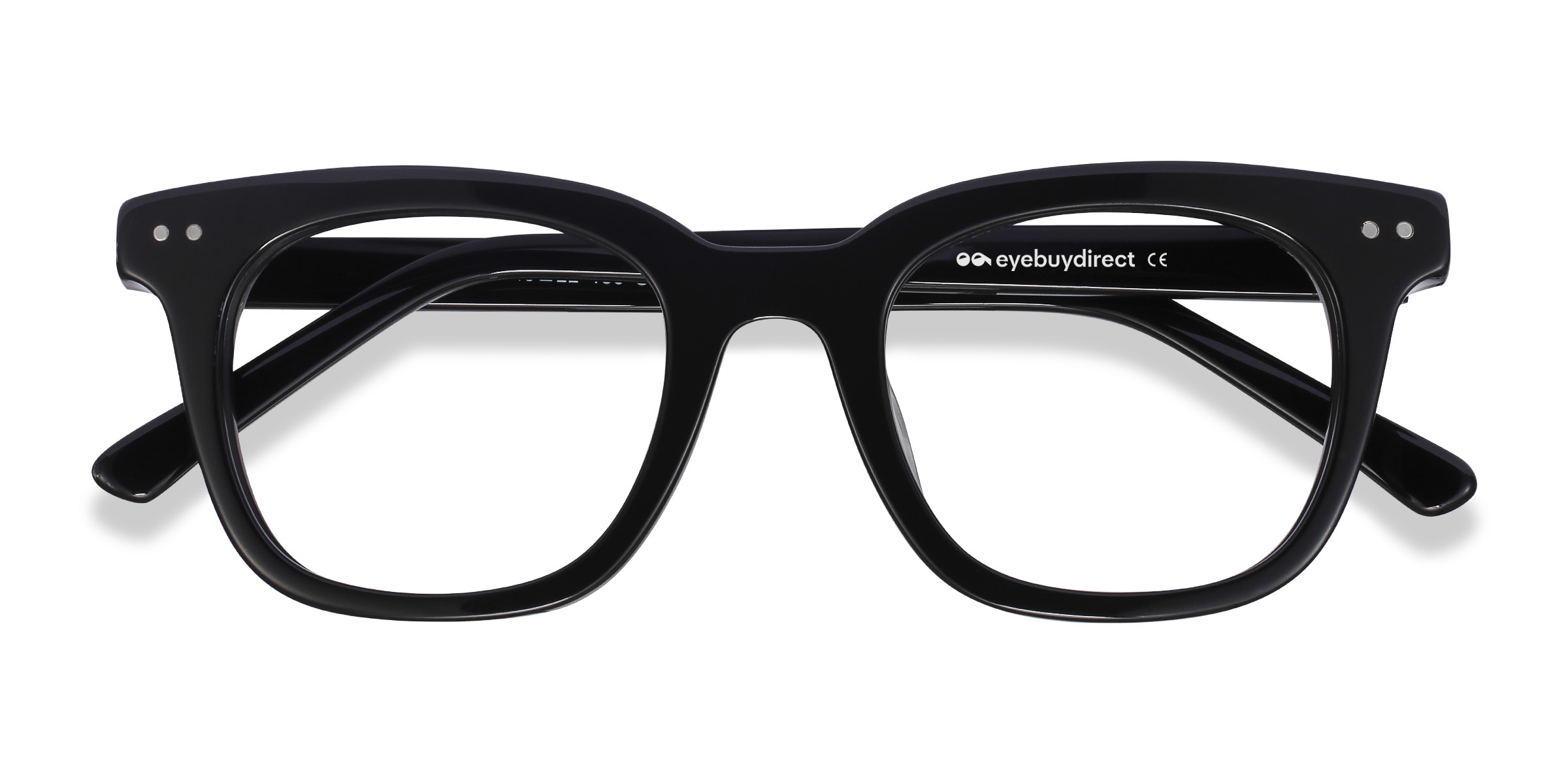 Unisex s squareAcetate Prescription eyeglasses - Eyebuydirect s Romy