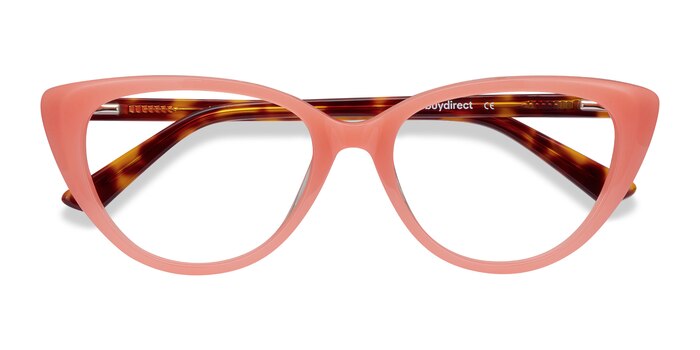Coral & Tortoise Anastasia -  Fashion Acetate Eyeglasses