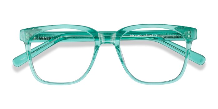 Emerald Green Jamie -  Fashion Acetate Eyeglasses