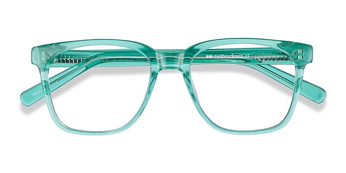 Emerald Green Jamie -  Geek Acetate Eyeglasses