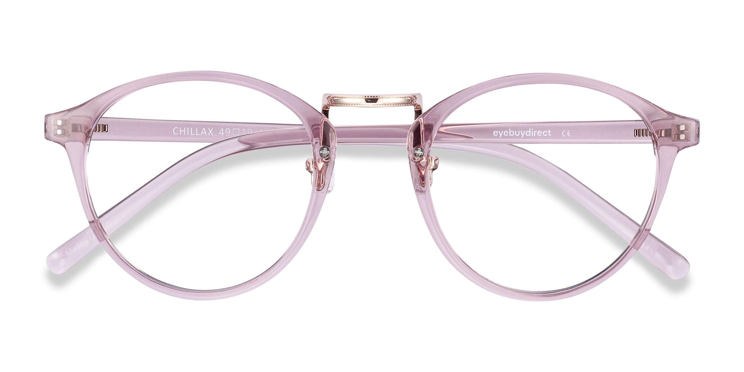 lavender eyeglass frames