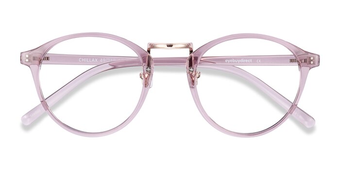 Lavender Chillax -  Lightweight Plastic Eyeglasses