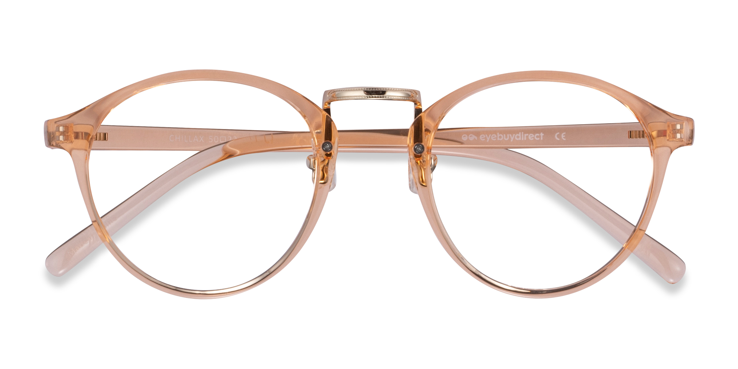 Female s roundPlastic Prescription eyeglasses - Eyebuydirect s Chillax