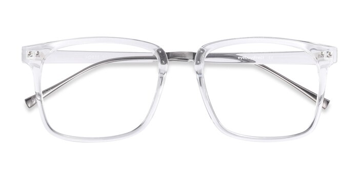 Clear Forte -  Fashion Plastic, Metal Eyeglasses