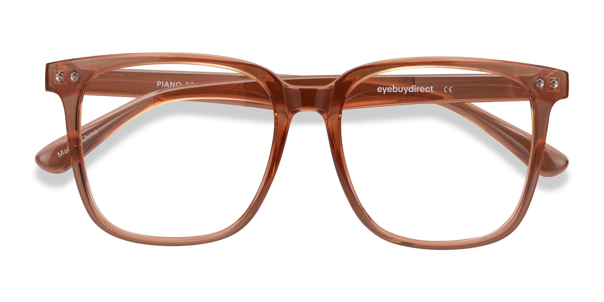 Visiter la boutique Karl LagerfeldLagerfeld 4326 04 Monture de lunettes carrées vintage pour femme Marron marron 