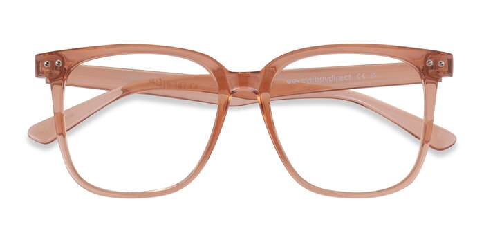 Brown Piano -  Fashion Plastic Eyeglasses