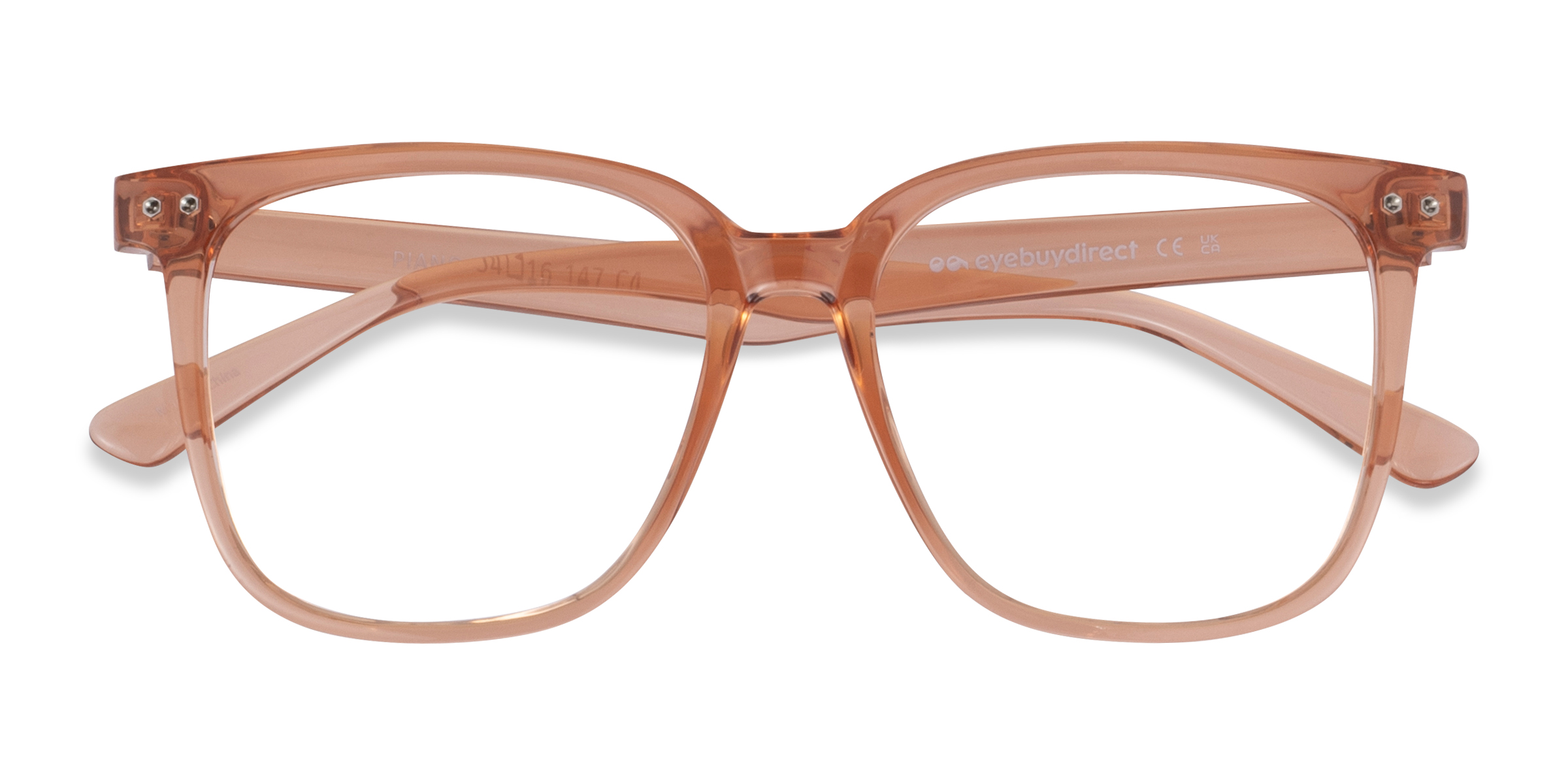 Unisex s squarePlastic Prescription eyeglasses - Eyebuydirect s Piano