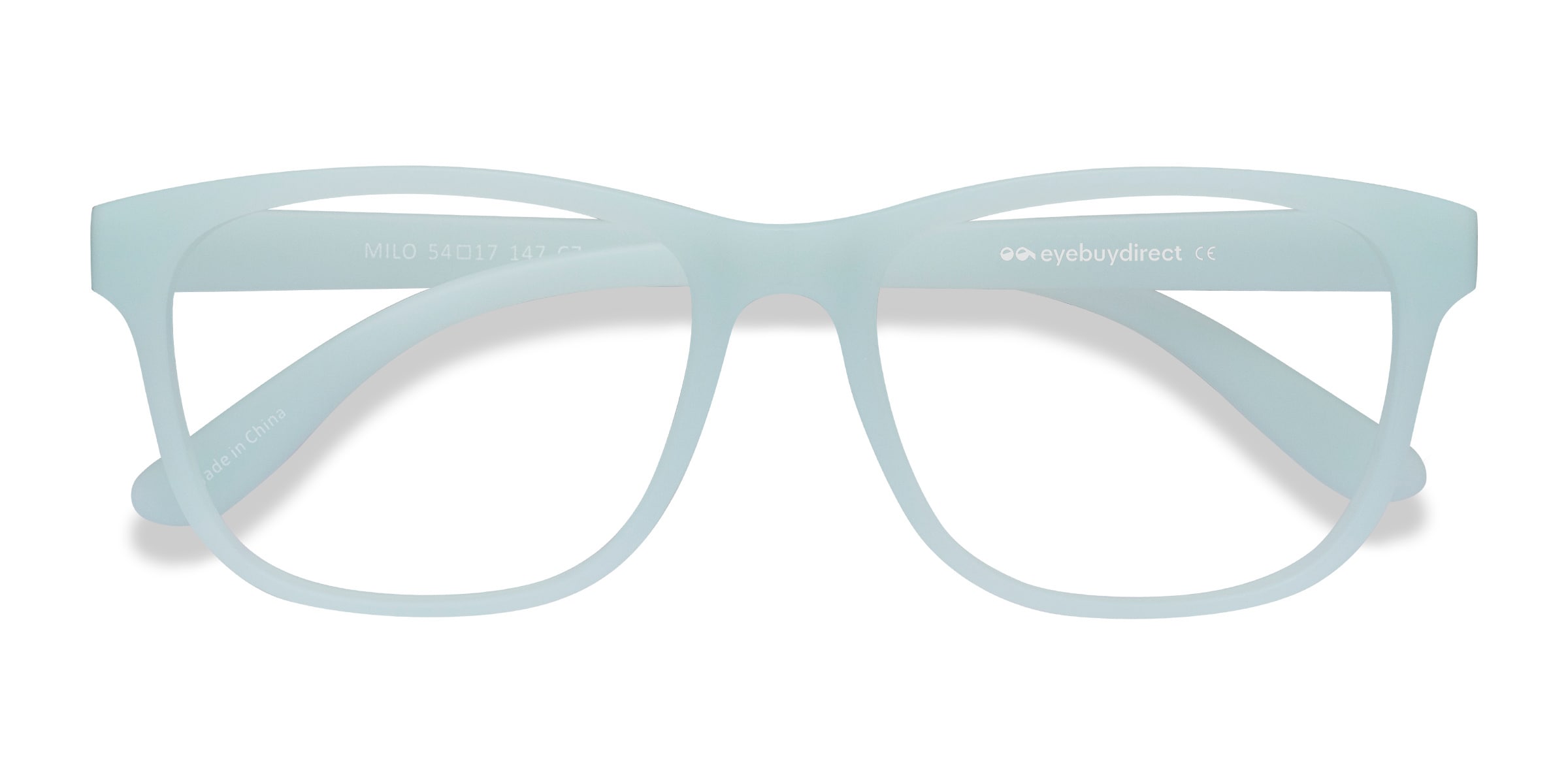 Milo Rectangle Mint Full Rim Eyeglasses | Eyebuydirect Canada