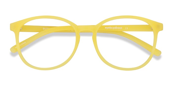 Yellow Dutchess -  Lightweight Plastic Eyeglasses