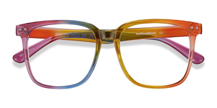 Rainbow Freedom -  Fashion Plastic Eyeglasses