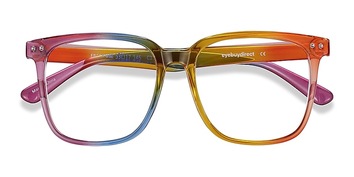 Rainbow Freedom -  Fashion Plastic Eyeglasses
