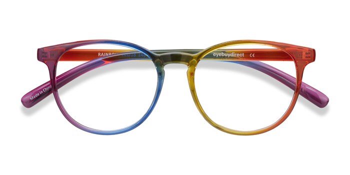 Rainbow Rainbow -  Lightweight Plastic Eyeglasses