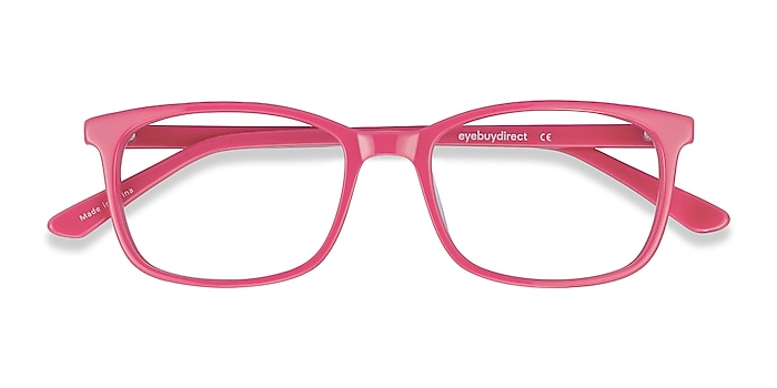 Pink Equality -  Colorful Acetate Eyeglasses