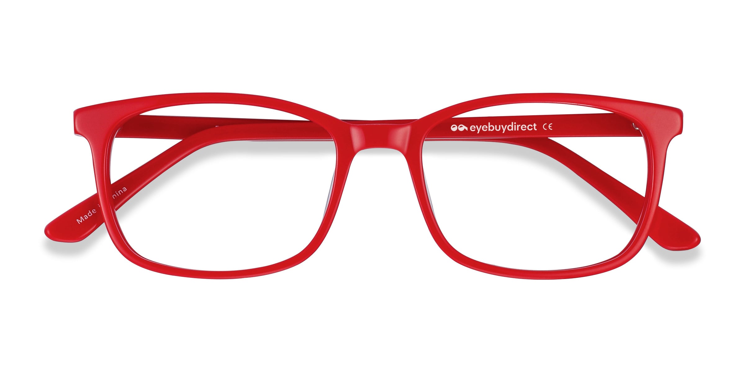 Monture 2025 lunette rouge