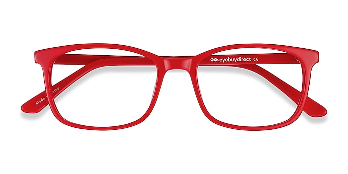 Red Equality -  Colorful Acetate Eyeglasses