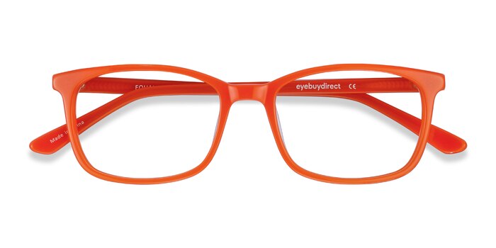 Orange Equality -  Colorful Acetate Eyeglasses