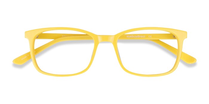 Yellow Equality -  Colorful Acetate Eyeglasses