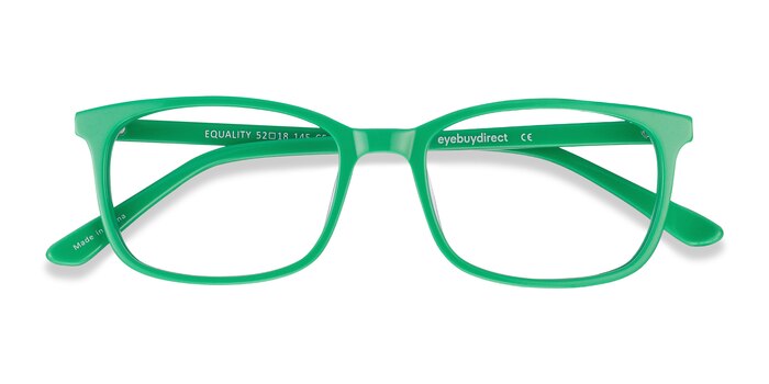 Green Equality -  Colorful Acetate Eyeglasses