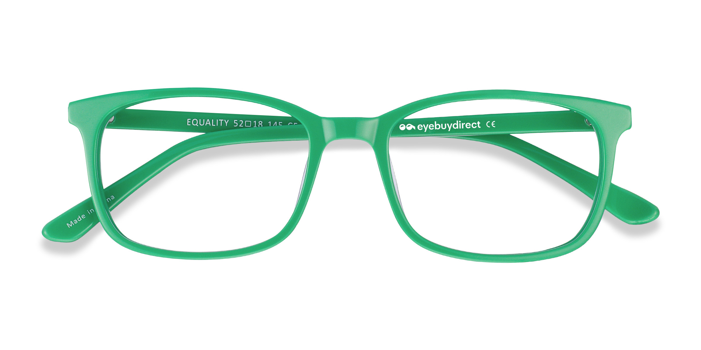 Unisex s rectangleAcetate Prescription eyeglasses - Eyebuydirect s Equality