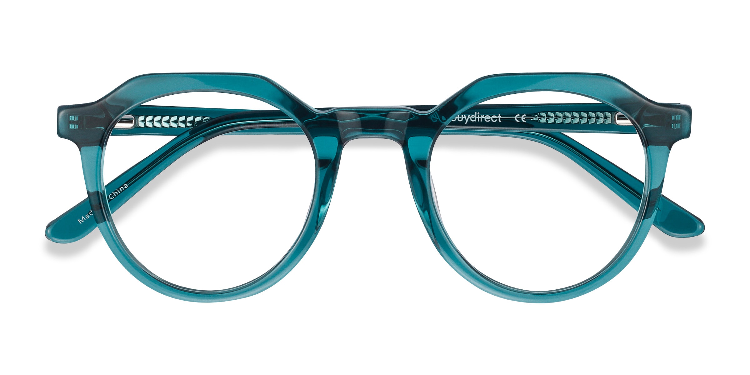 Teal Mikoto - Acétate Lunettes de vue