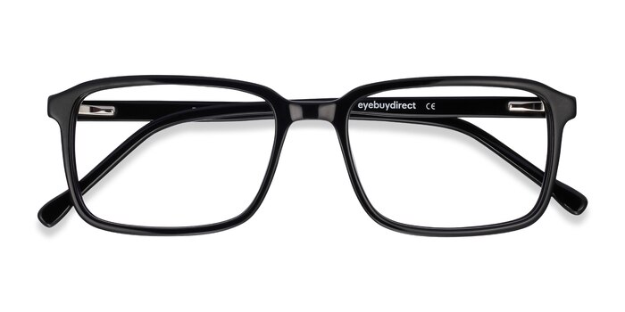 Black Rafferty -  Vintage Acetate Eyeglasses