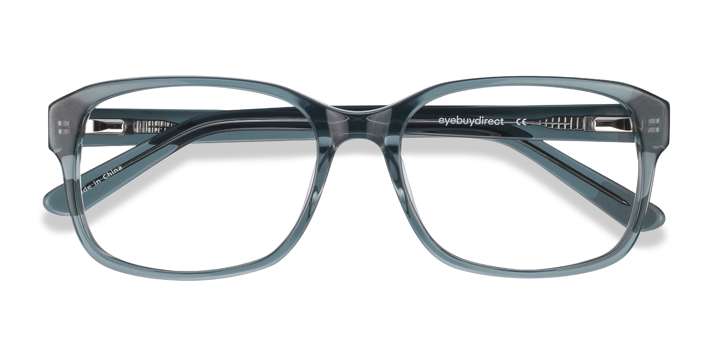 Male s rectangleAcetate Prescription eyeglasses - Eyebuydirect s Tobias