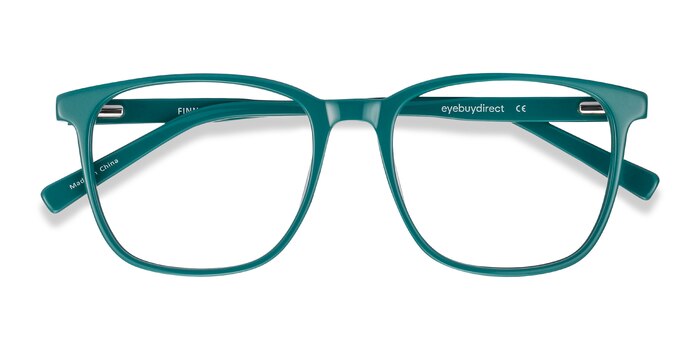 Teal Finn -  Classic Acetate Eyeglasses