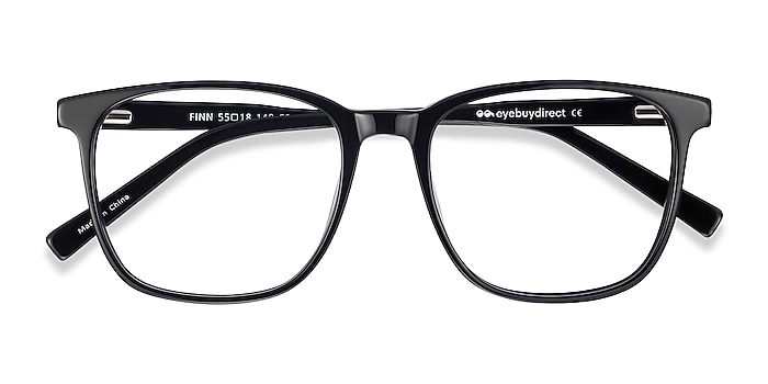 Black Finn -  Geek Acetate Eyeglasses