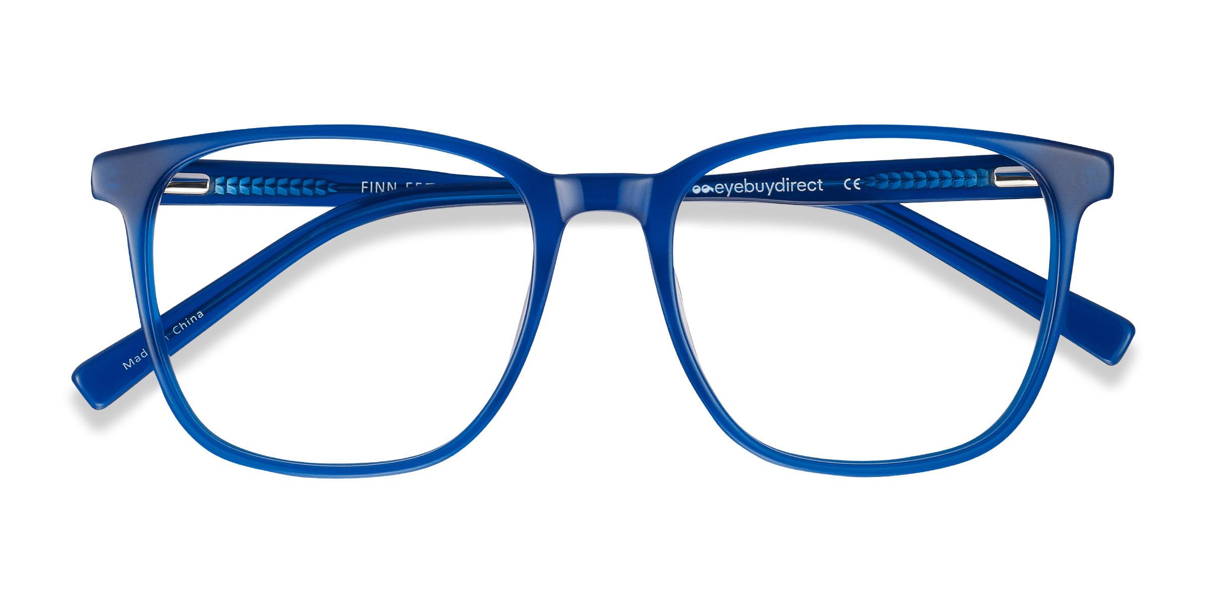 Male s squareAcetate Prescription eyeglasses - Eyebuydirect s Finn