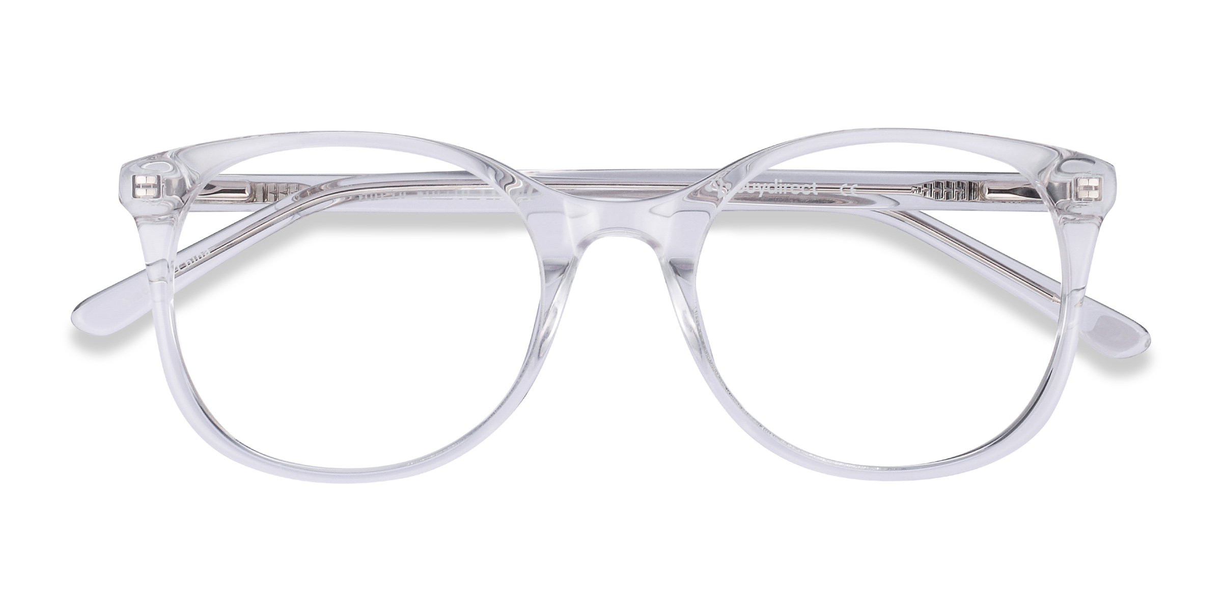 Female s roundAcetate Prescription eyeglasses - Eyebuydirect s Greta