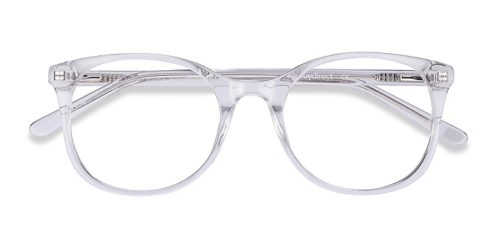 Clear Greta -  Acetate Eyeglasses