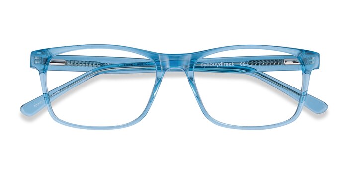 Blue Pochi -  Colorful Acetate Eyeglasses