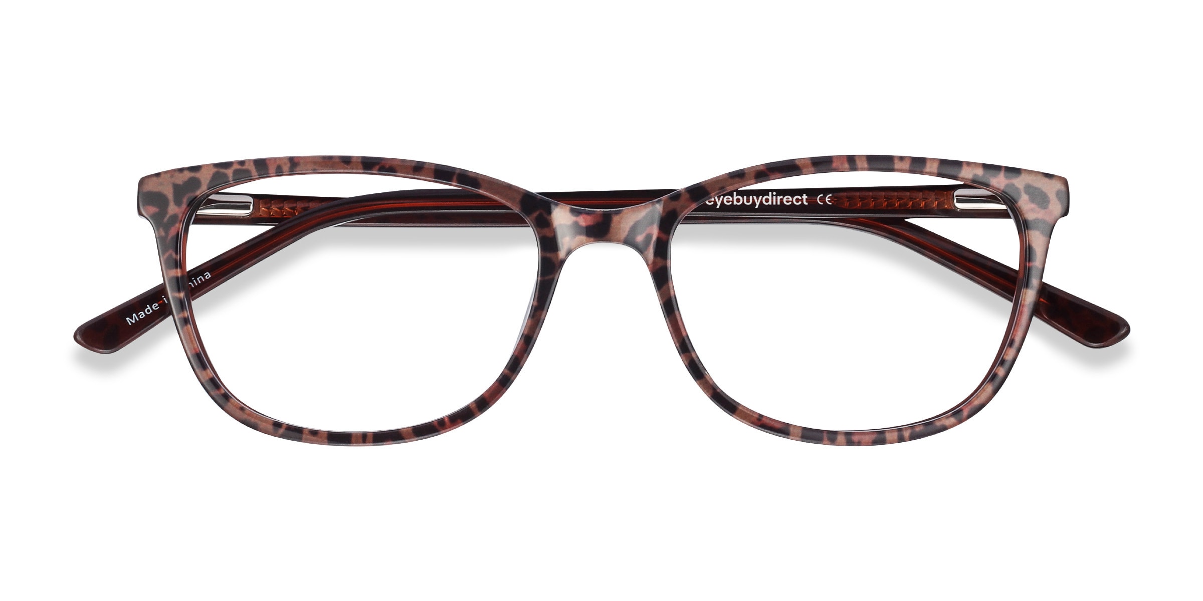 Monture lunette 2025 femme leopard