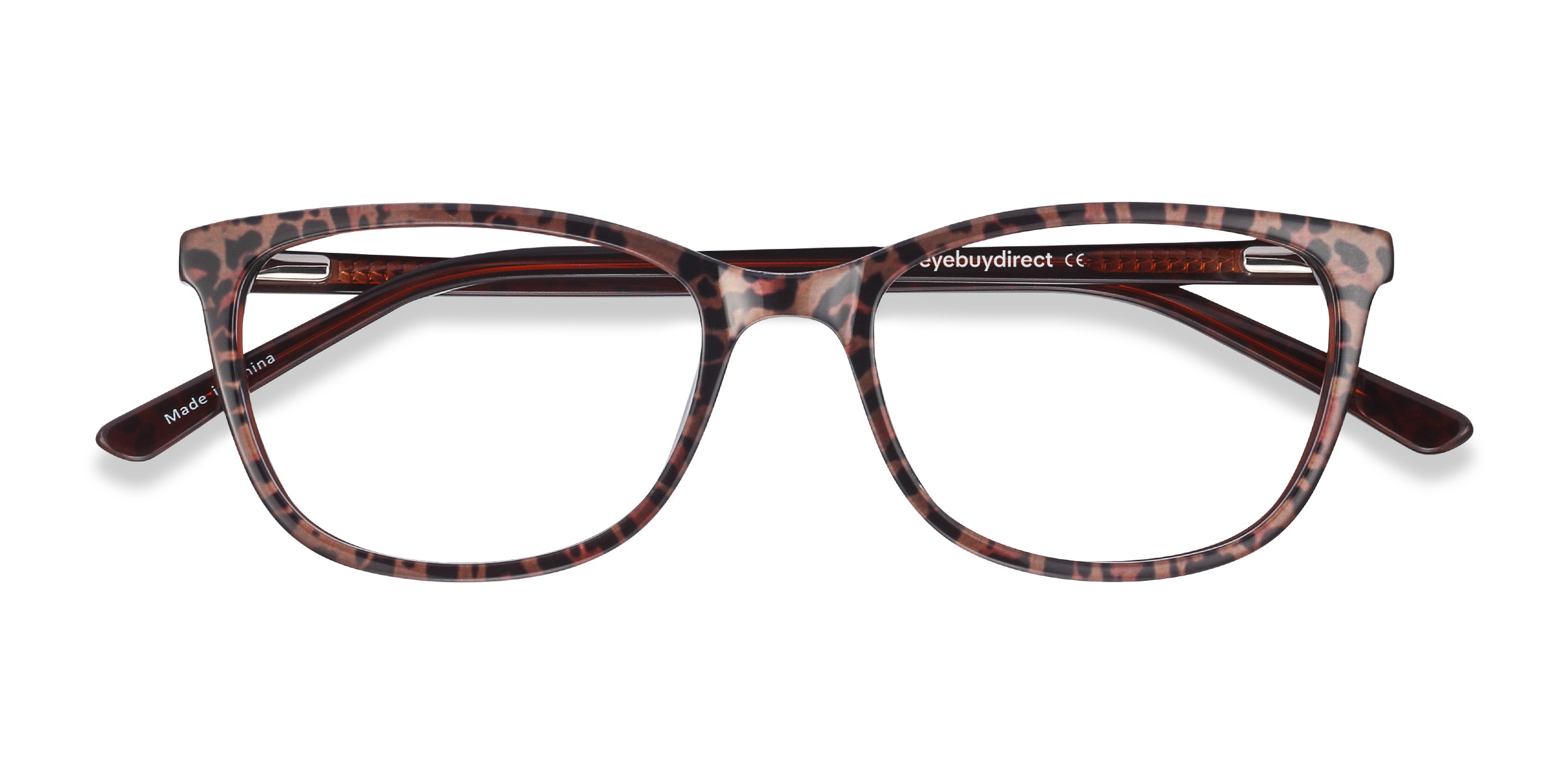 Female s hornAcetate Prescription eyeglasses - Eyebuydirect s Lena