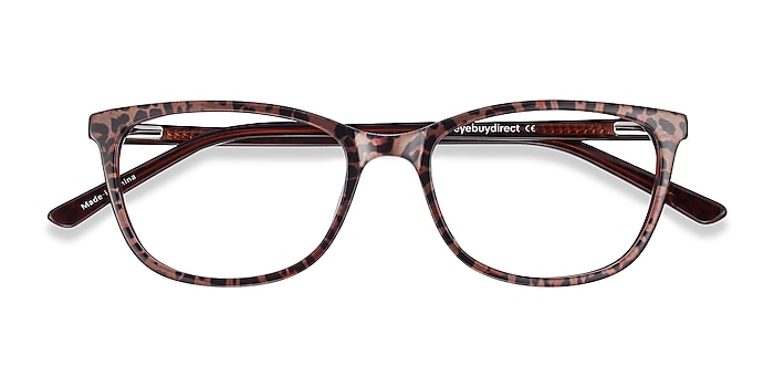 Leopard Lena -  Acetate Eyeglasses