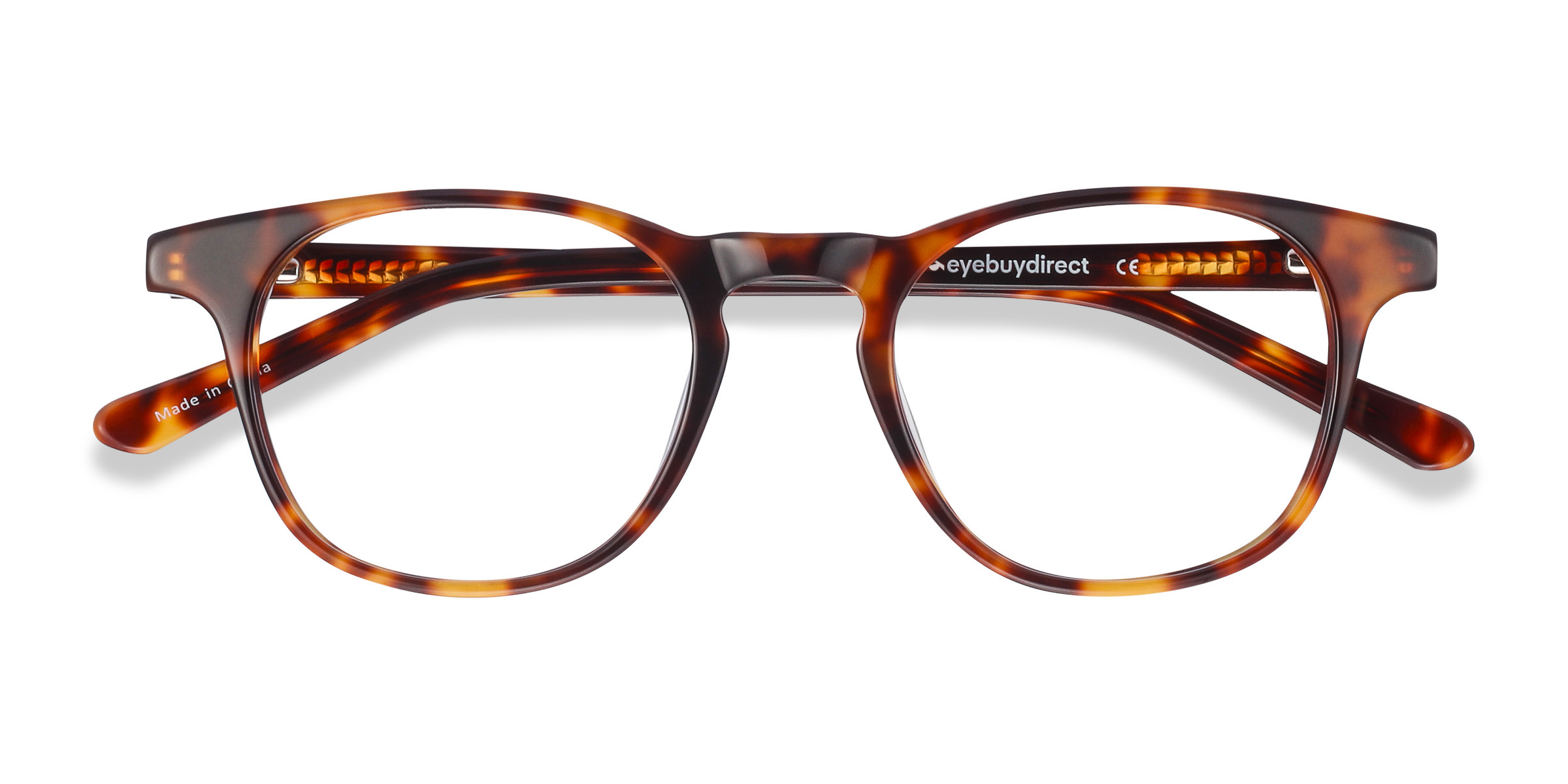 Unisex s roundAcetate Prescription eyeglasses - Eyebuydirect s Alastor
