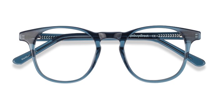 Blue Alastor -  Geek Acetate Eyeglasses