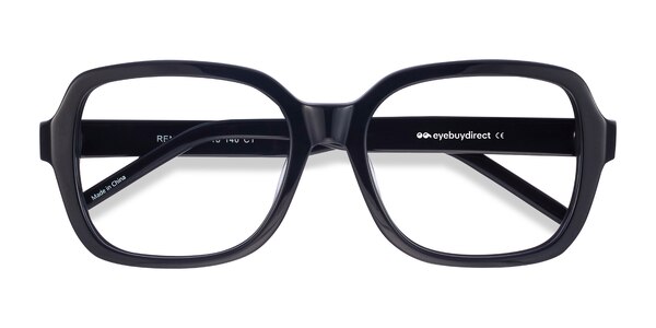 Renee prescription eyeglasses (Black)