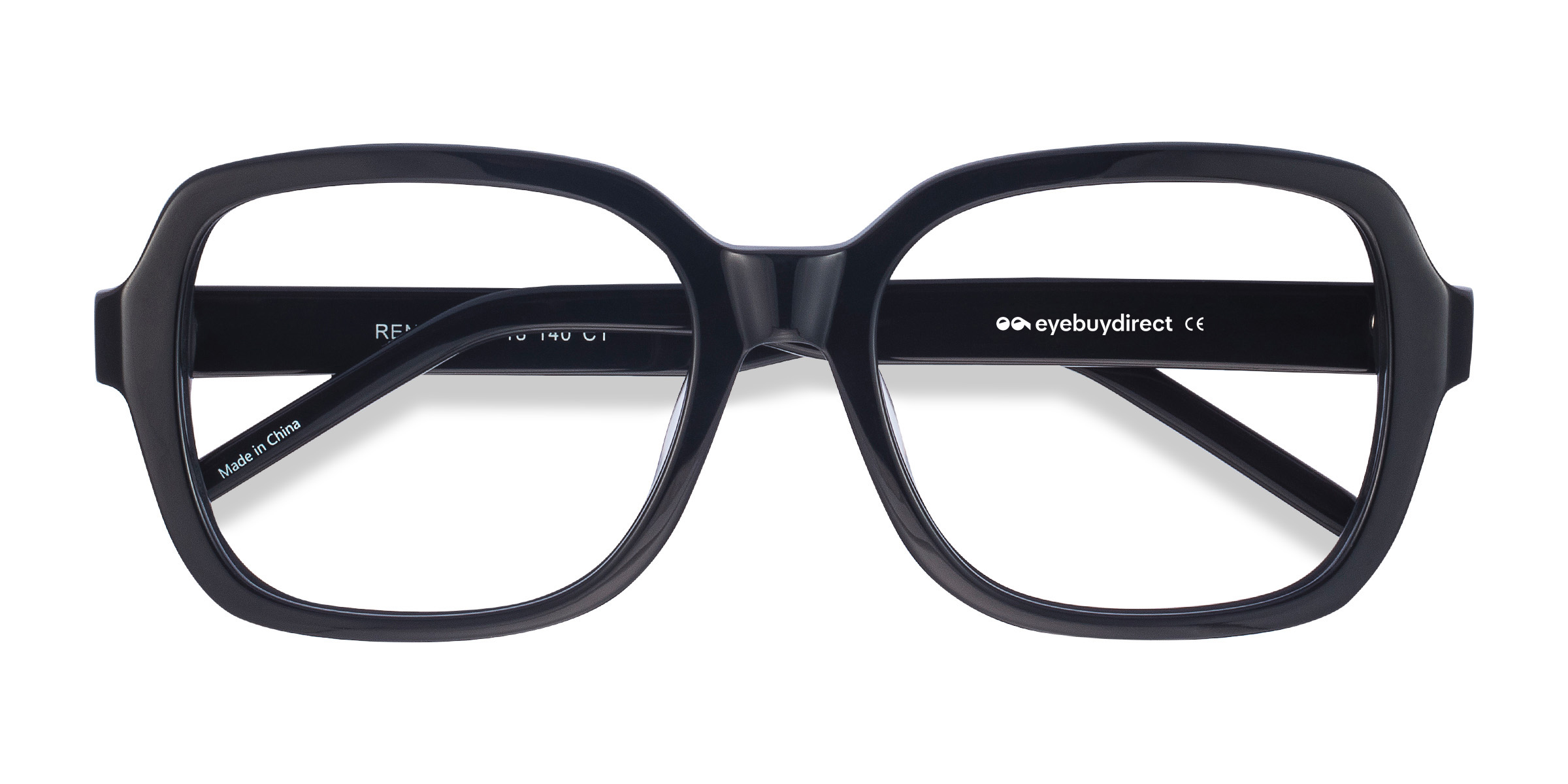 Unisex s rectangleAcetate Prescription eyeglasses - Eyebuydirect s Renee