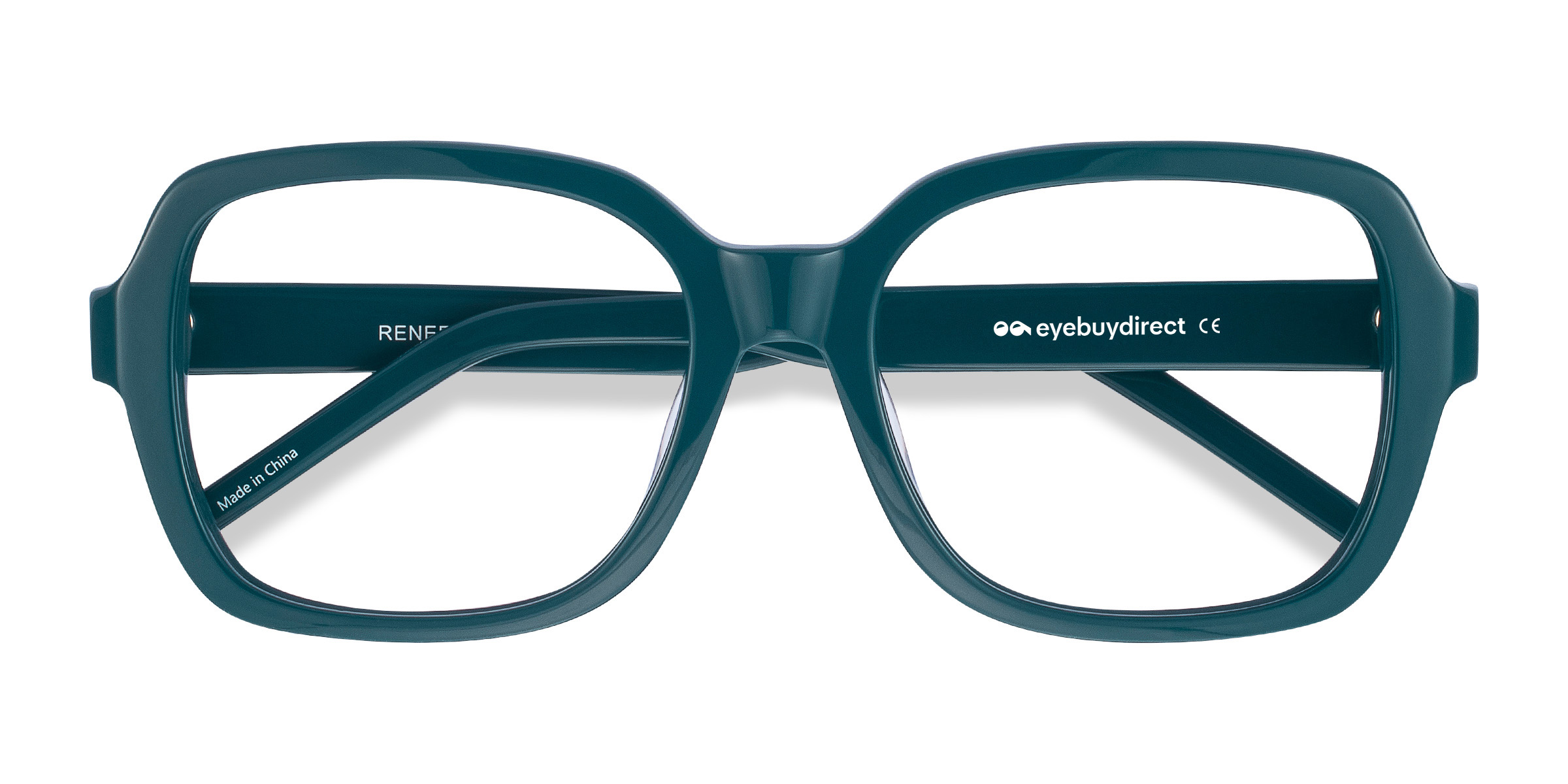 Unisex s rectangleAcetate Prescription eyeglasses - Eyebuydirect s Renee