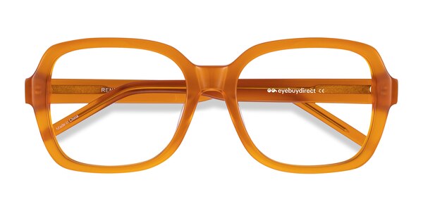 Renee prescription eyeglasses (Mellow Yellow)