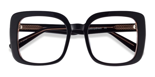 Heather prescription eyeglasses (Dark Coffee)
