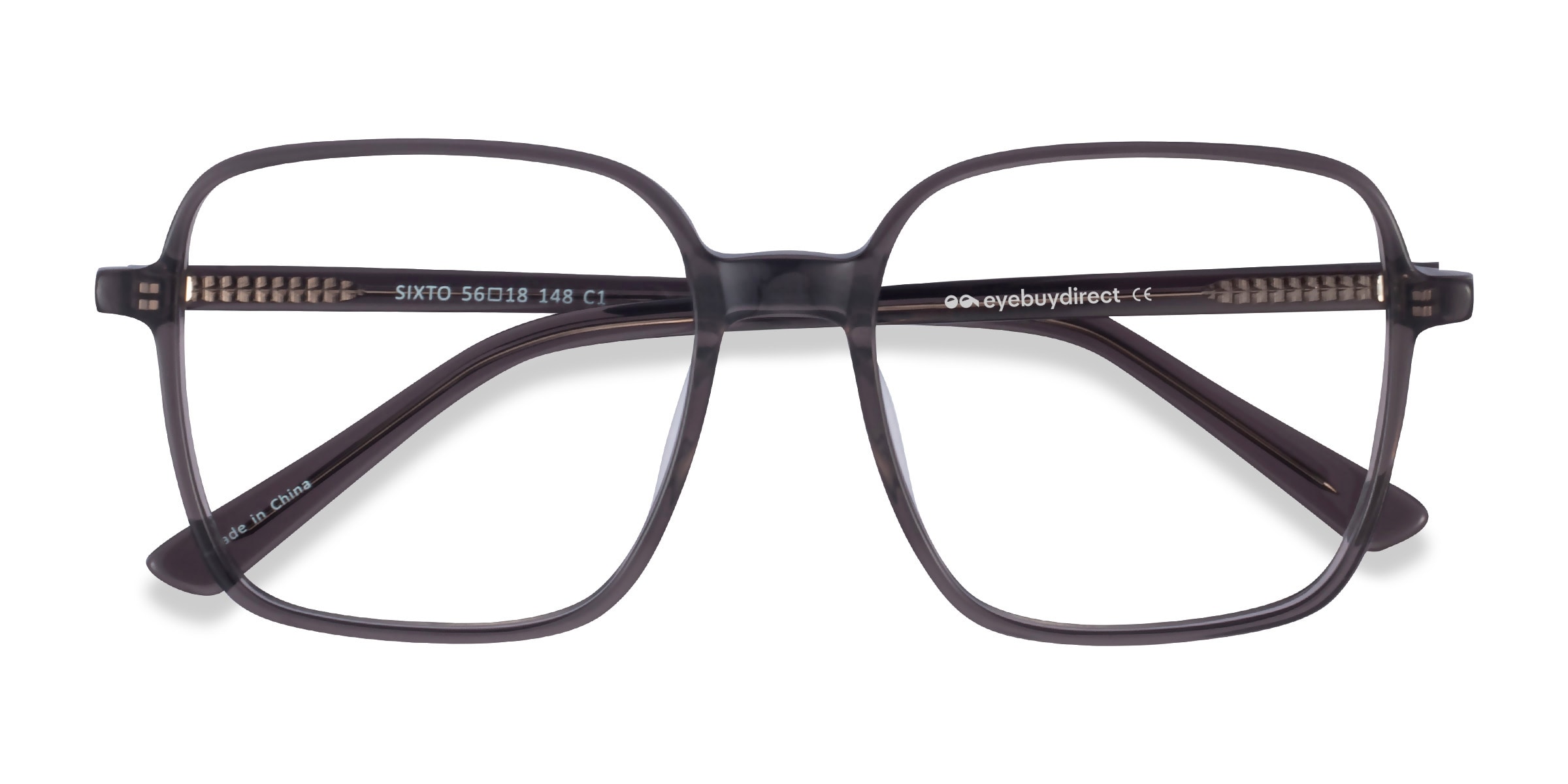 テンプルトンフレーム Sixto Square Mellow Yellow Full Rim Eyeglasses | Eyebuydirect