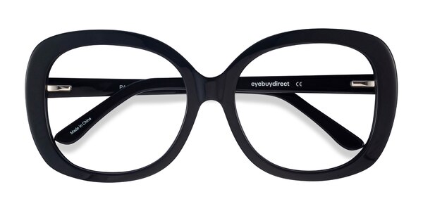 Pamela prescription eyeglasses (Black)