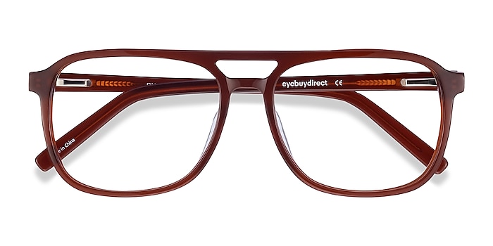 Brown Russell -  Vintage Acetate Eyeglasses