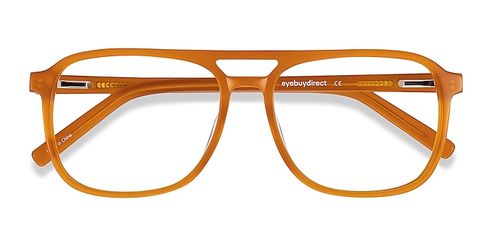 Mellow Yellow Russell -  Vintage Acetate Eyeglasses